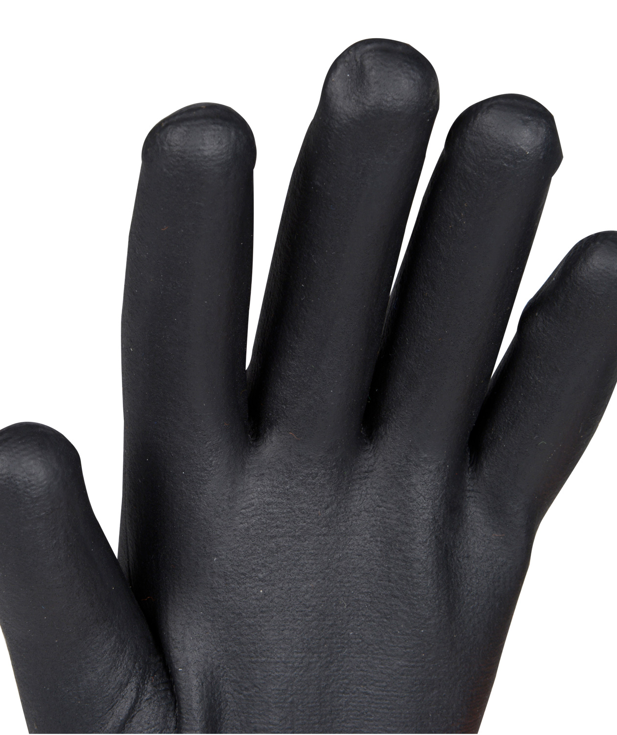 OX-ON Winter Comfort 3300 arbejdshandsker, Sort/Orange, large image number 2