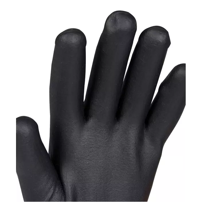 OX-ON Winter Comfort 3300 work gloves, Black/Orange, large image number 2