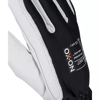 OX-ON Winter Supreme 3607 work gloves, White/Black