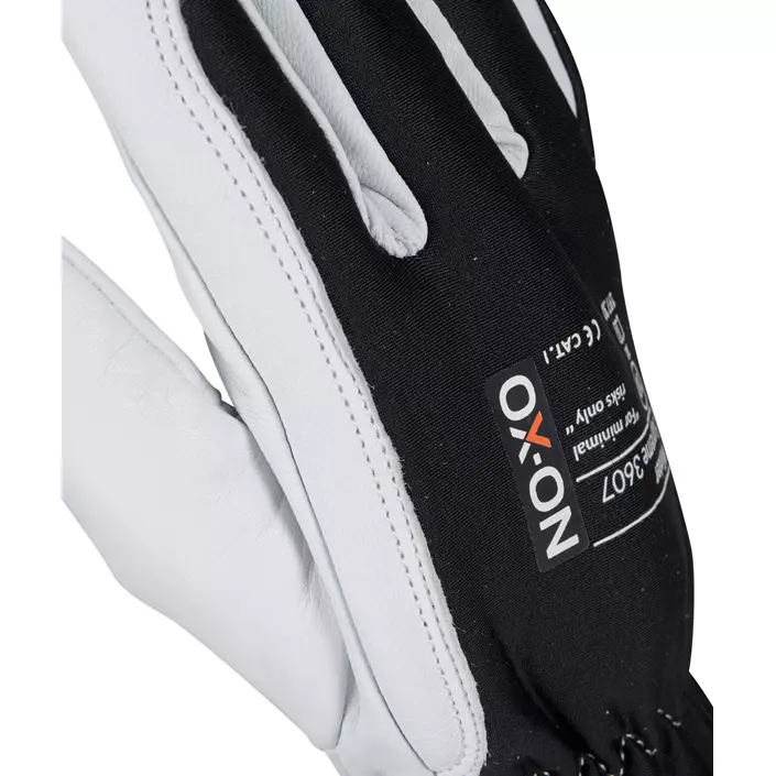 OX-ON Winter Supreme 3607 work gloves, White/Black, large image number 1