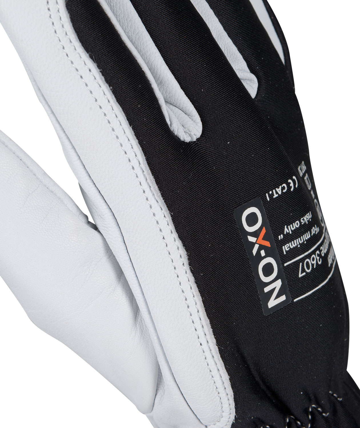 OX-ON Winter Supreme 3607 work gloves, White/Black
