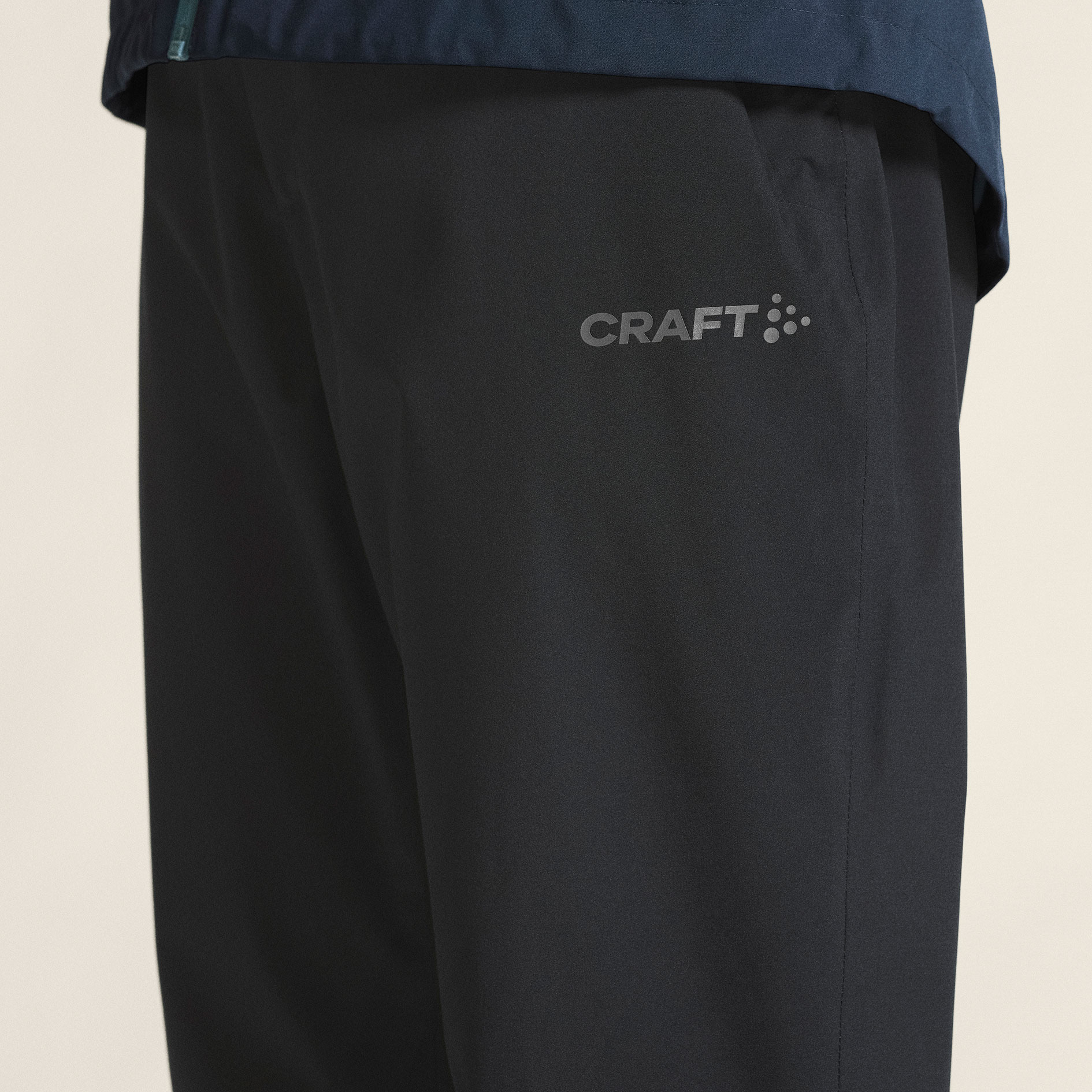 Craft CORE Explore women's shell trousers, Black, large image number 6