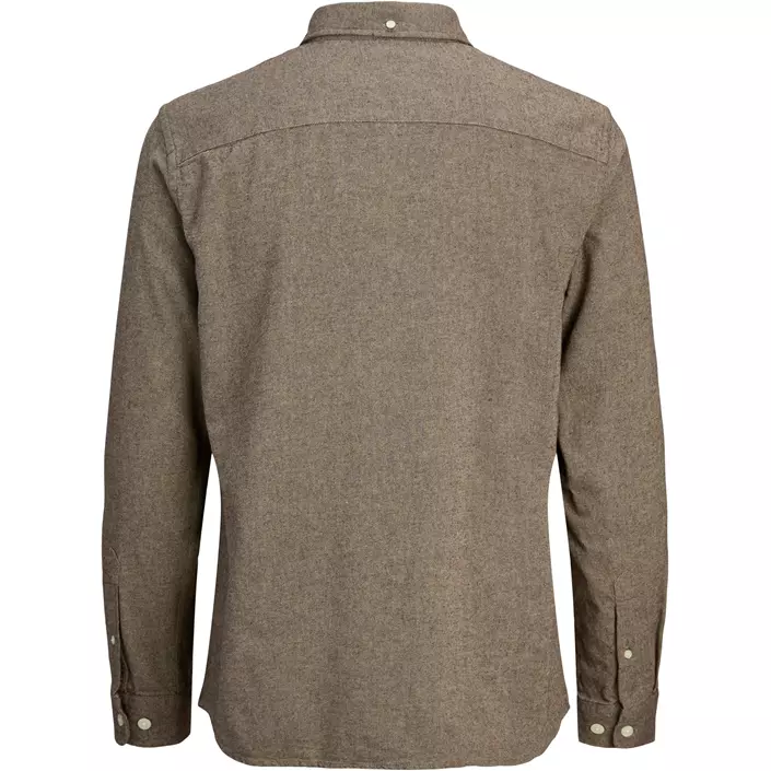 Jack & Jones Premium JPRBLUBROOK TWILL skjorta, Malt Ball, large image number 1