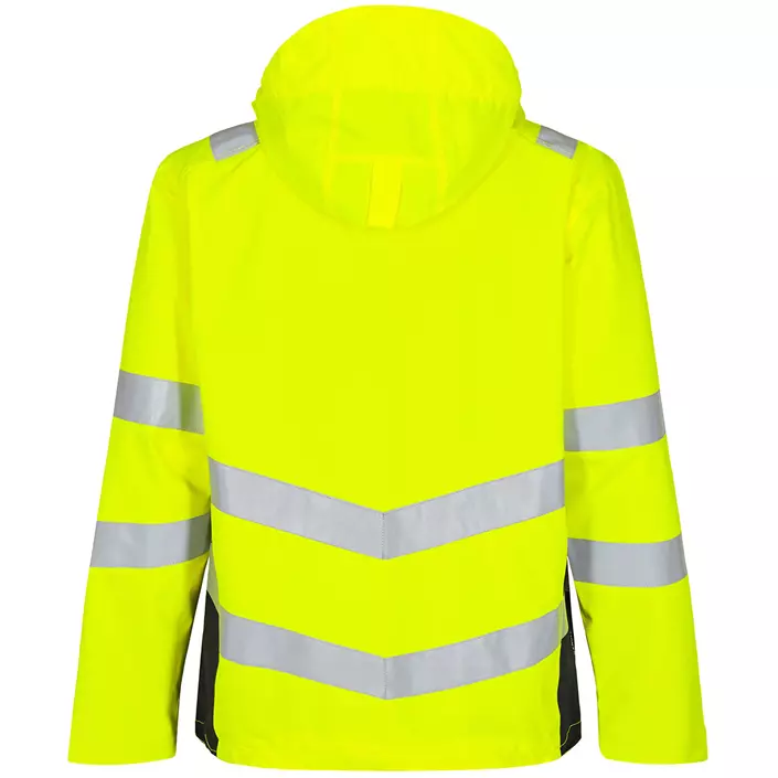 Engel Safety shell jacket, Hi-vis Yellow/Black, large image number 1