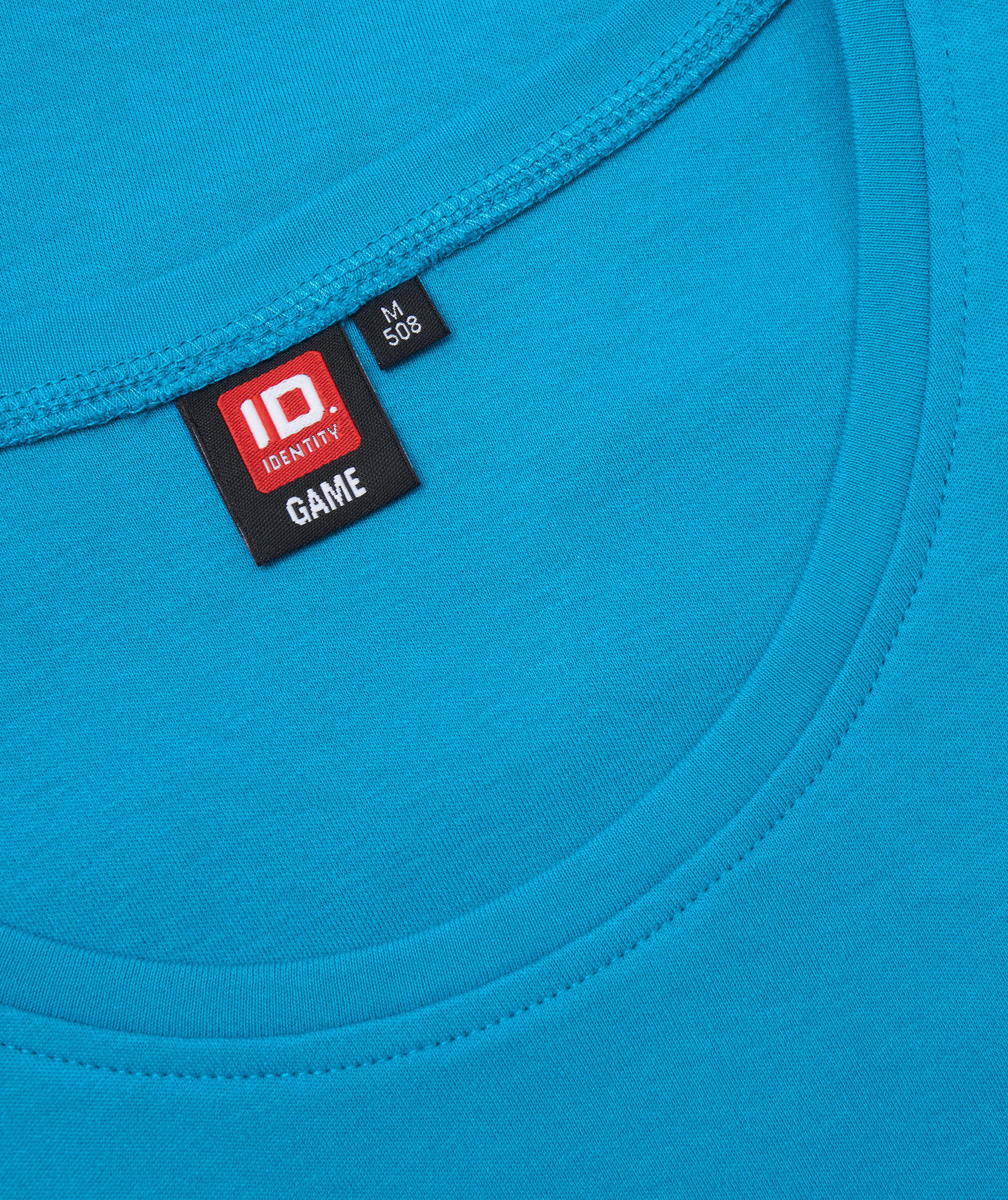 ID Interlock women's T-shirt, Turquoise, large image number 3