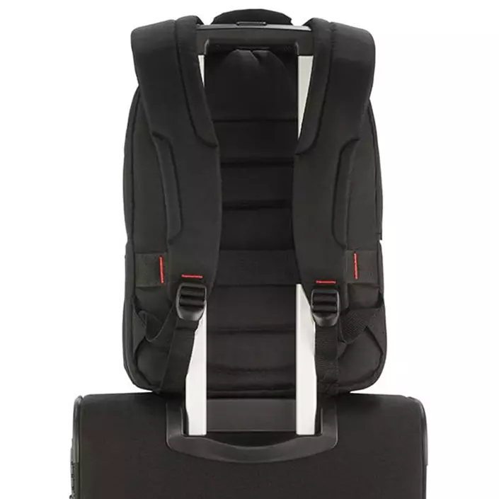 Samsonite Guardit 2.0 Laptop backpack 17,5L, Black, Black, large image number 9