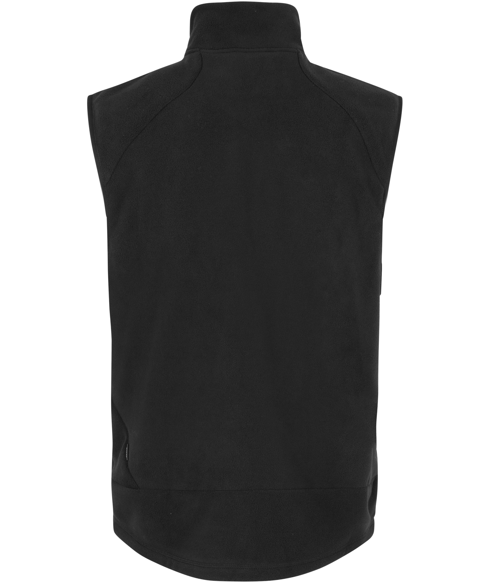 ID Active fleece vest, Black, large image number 3