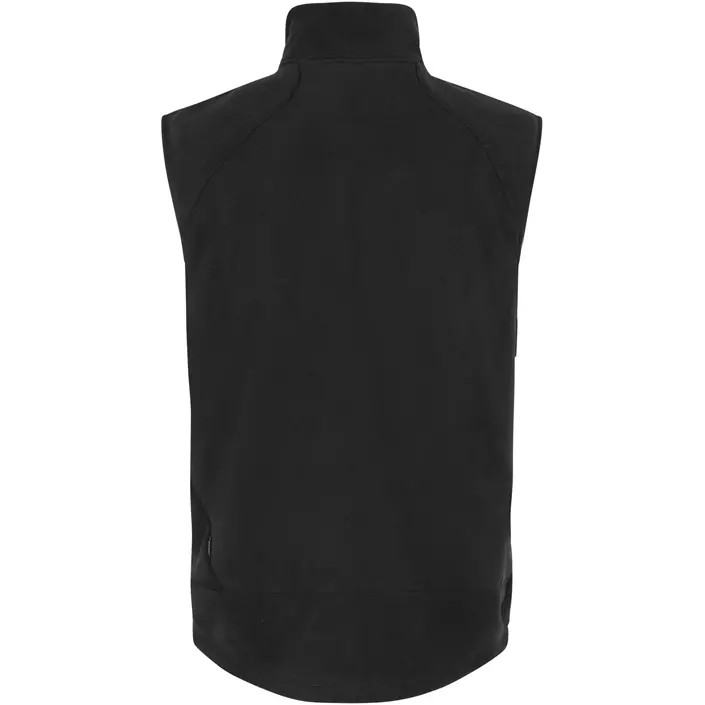 ID Active fleece vest, Black, large image number 3
