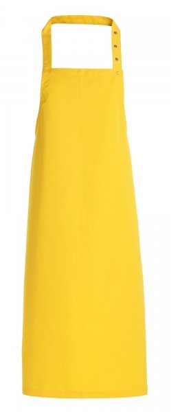 Kentaur bib apron, Yellow, Yellow, swatch