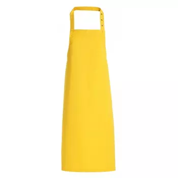 Kentaur bib apron, Yellow