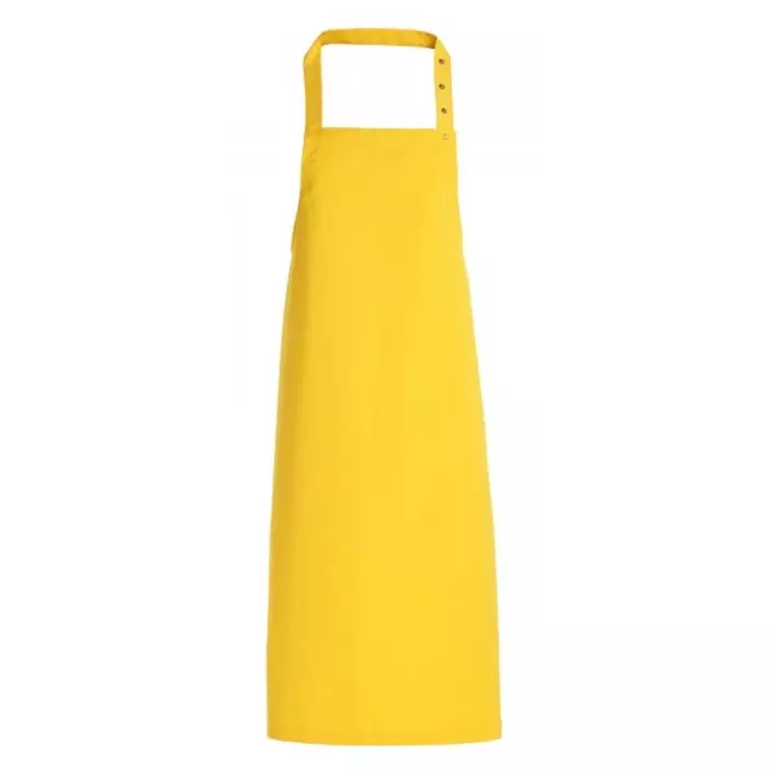 Kentaur bib apron, Yellow, Yellow, large image number 0