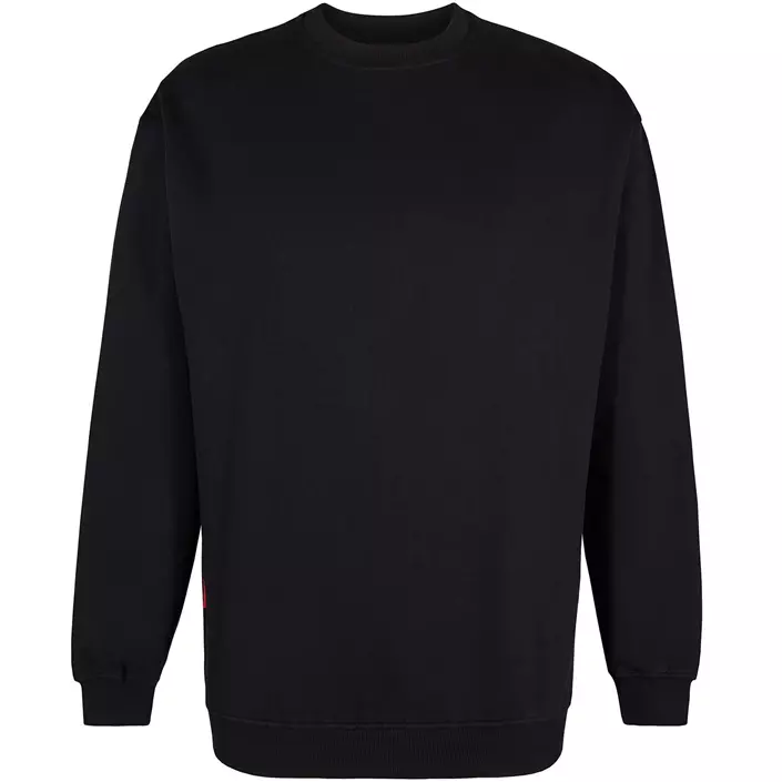 Engel collegetröja/sweatshirt, Svart, large image number 0