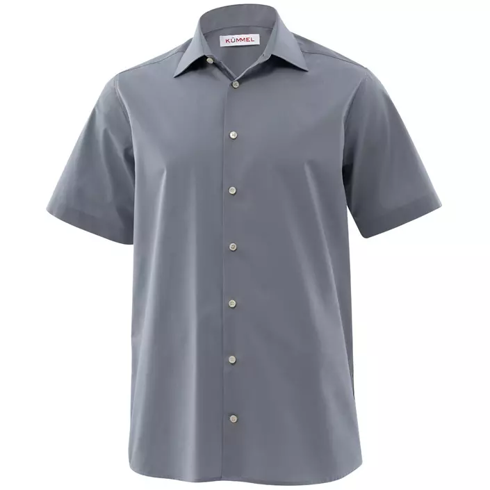 Kümmel Frankfurt Slim fit kortärmad skjorta, Grå, large image number 0
