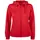 Clique Basic Active Damen Hoodie, Rot, Rot, swatch
