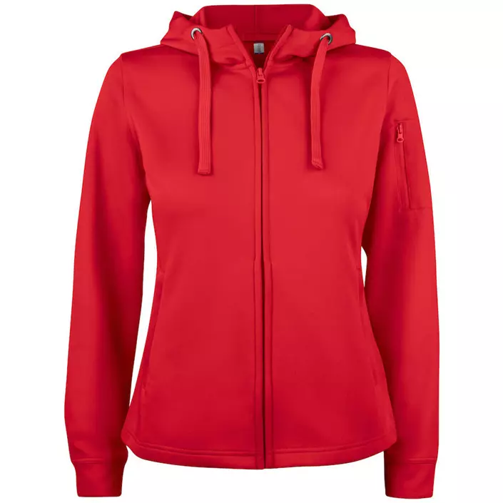 Clique Basic Active Damen Hoodie, Rot, large image number 0