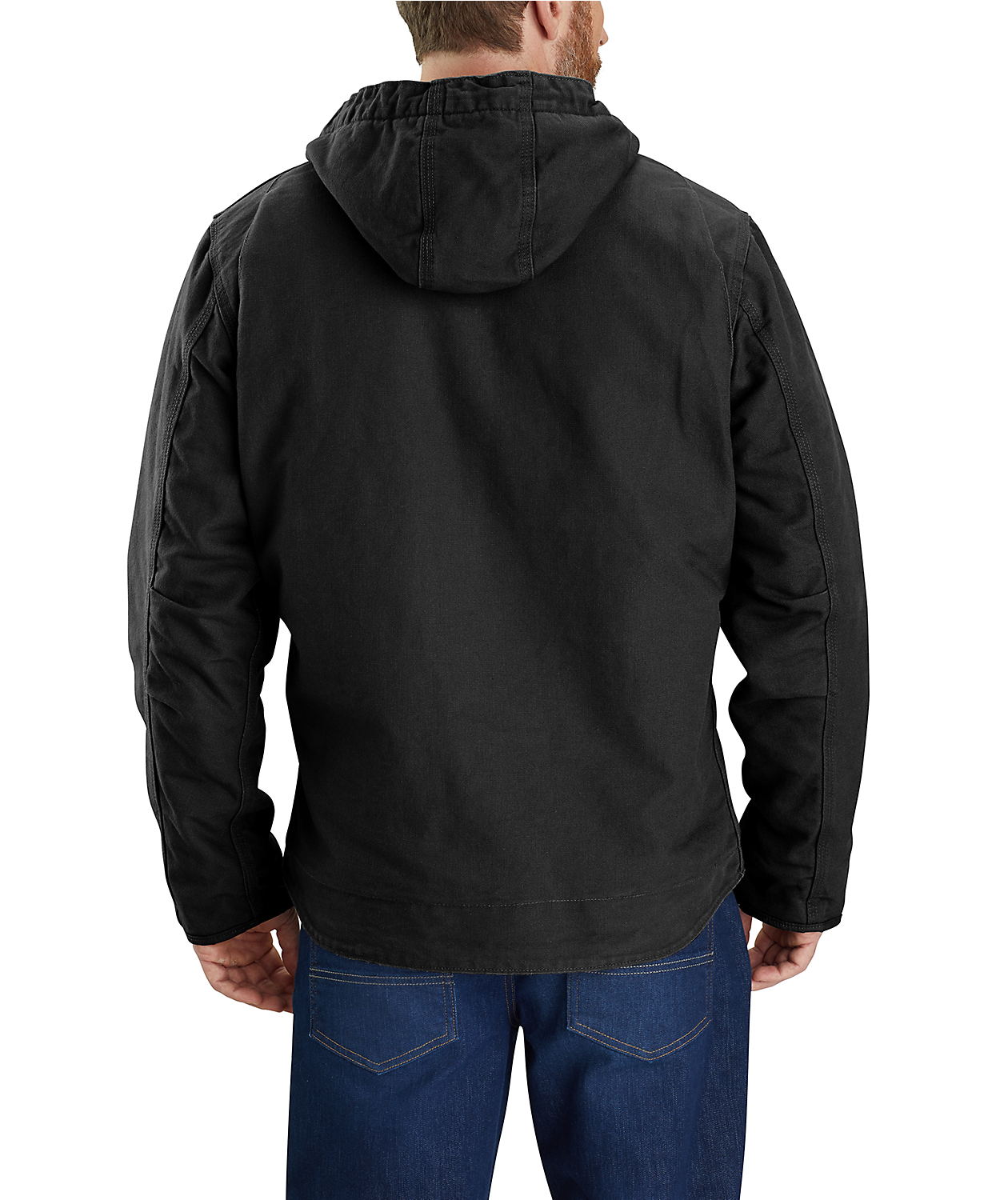 Carhartt foret jacka, Black, large image number 3