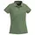 Pinewood Outdoor Life dame polo T-shirt, Mid. green, Mid. green, swatch