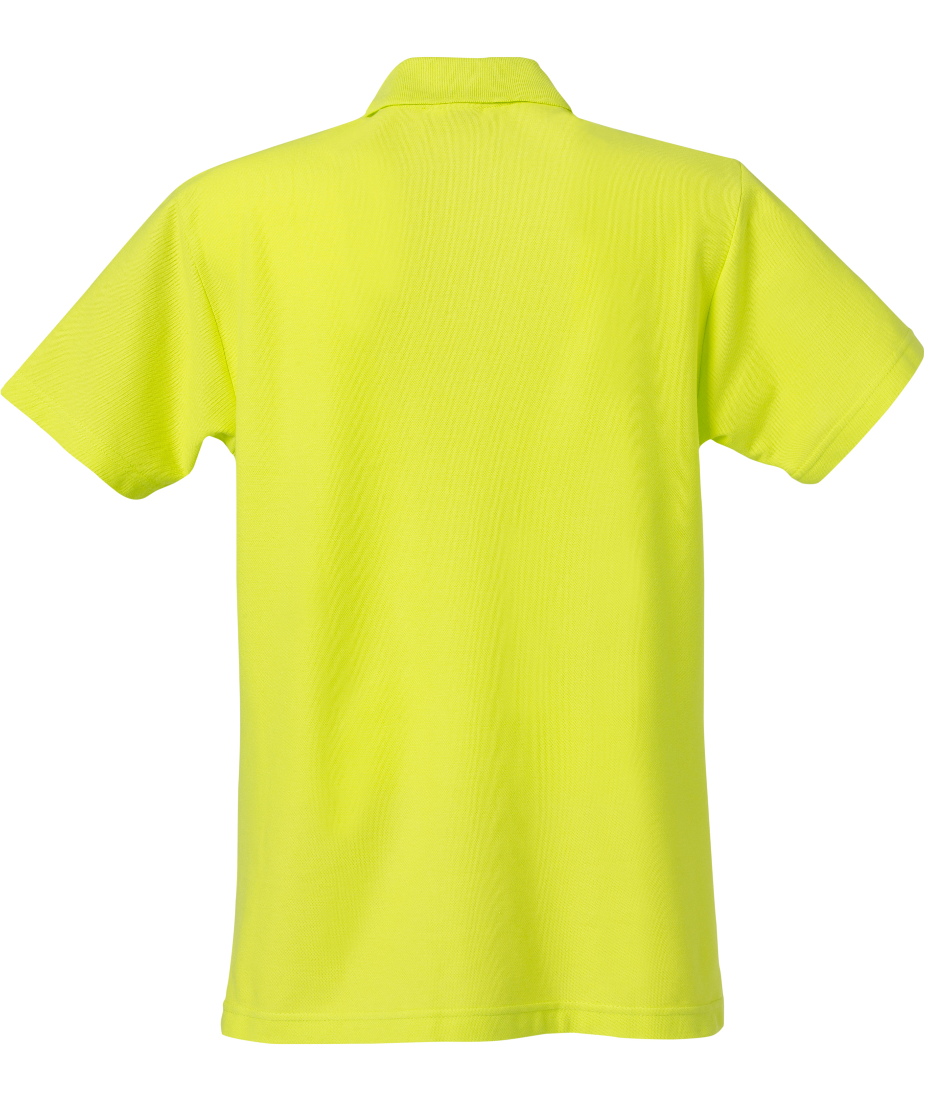 Clique Basic polo, Visibility Green