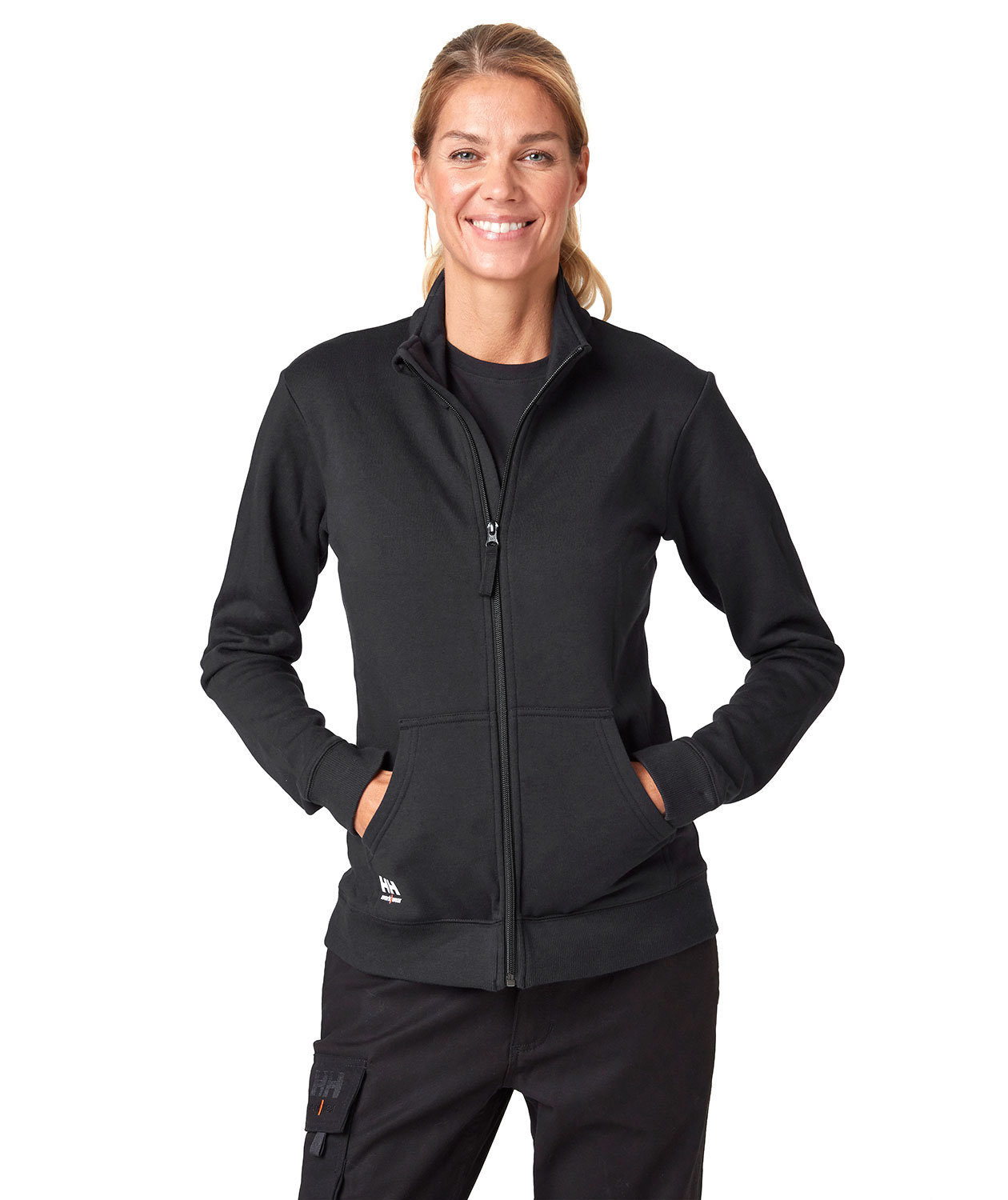 Helly Hansen Manchester women's cardigan, Black, large image number 2