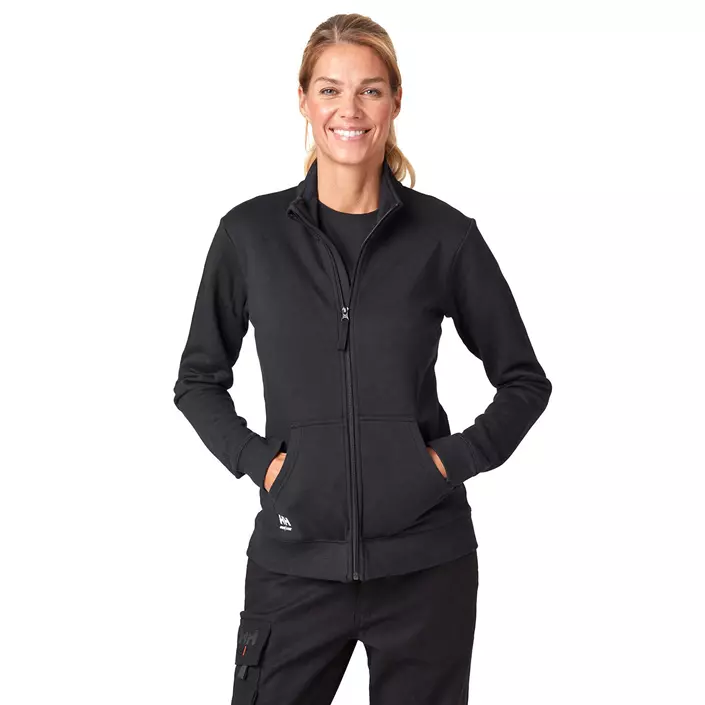 Helly Hansen Manchester women's cardigan, Black, large image number 2