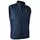 Deerhunter Mossdale quilted vest, Dress blue, Dress blue, swatch