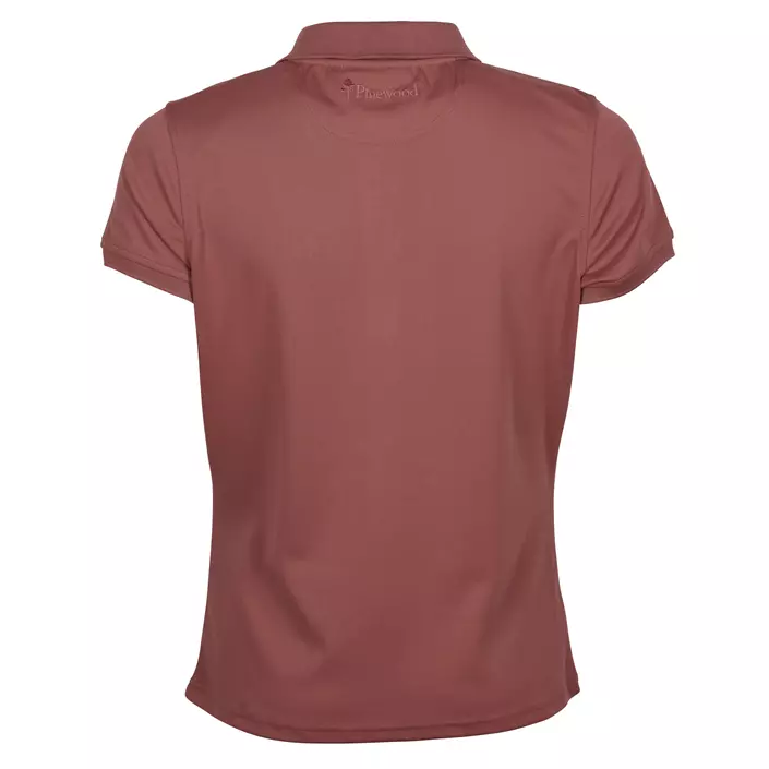 Pinewood  Ramsey dame polo T-shirt, Marron Rose, large image number 2