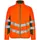Engel Safety quilted jacket, Hi-vis Orange/Green, Hi-vis Orange/Green, swatch