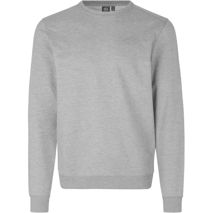ID Casual sweatshirt, Grå Melange, large image number 0