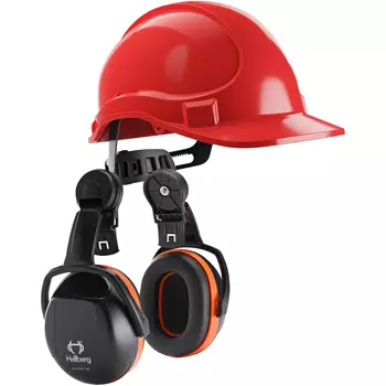 Hellberg hjelm og høreværn til hjelmmontering