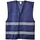 Portwest Iona cover vest with reflective tape, Marine Blue, Marine Blue, swatch