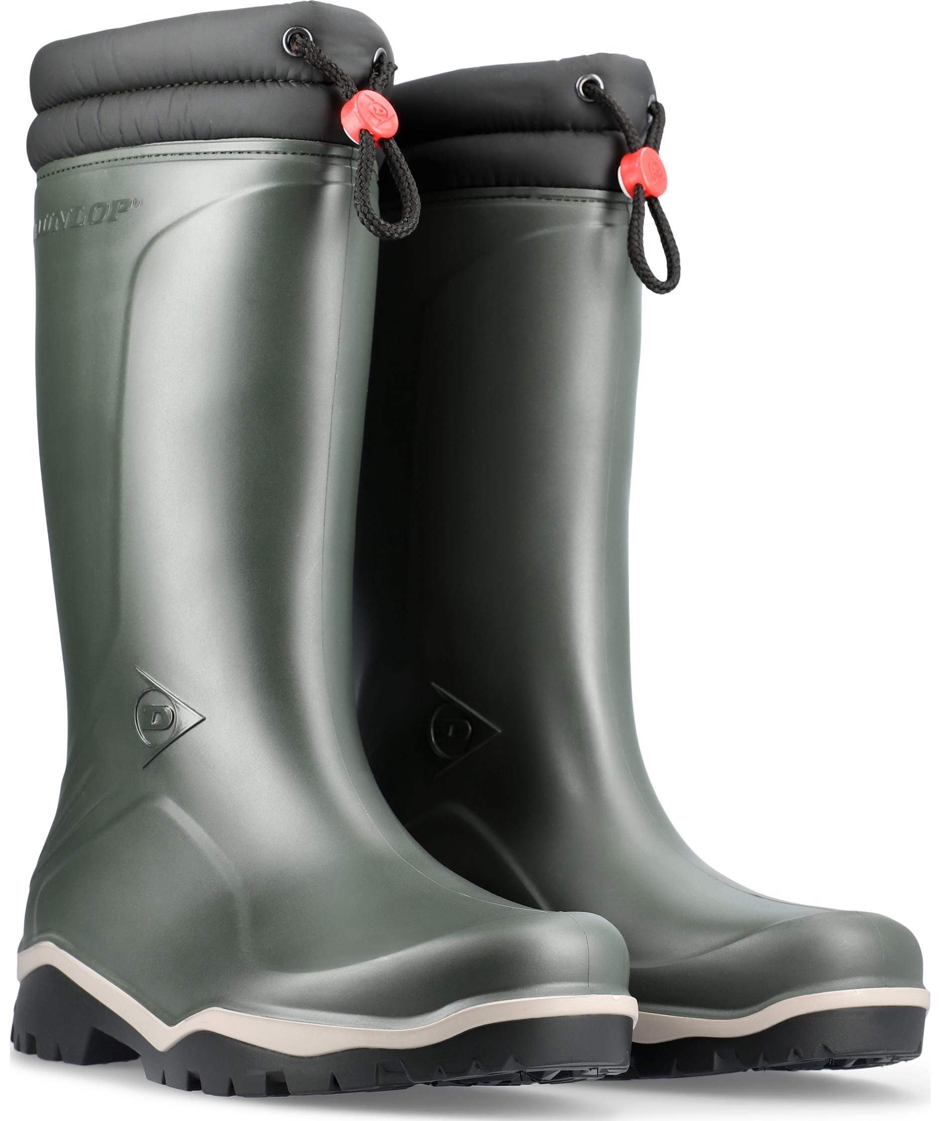 Dunlop blizzard clearance wellies green