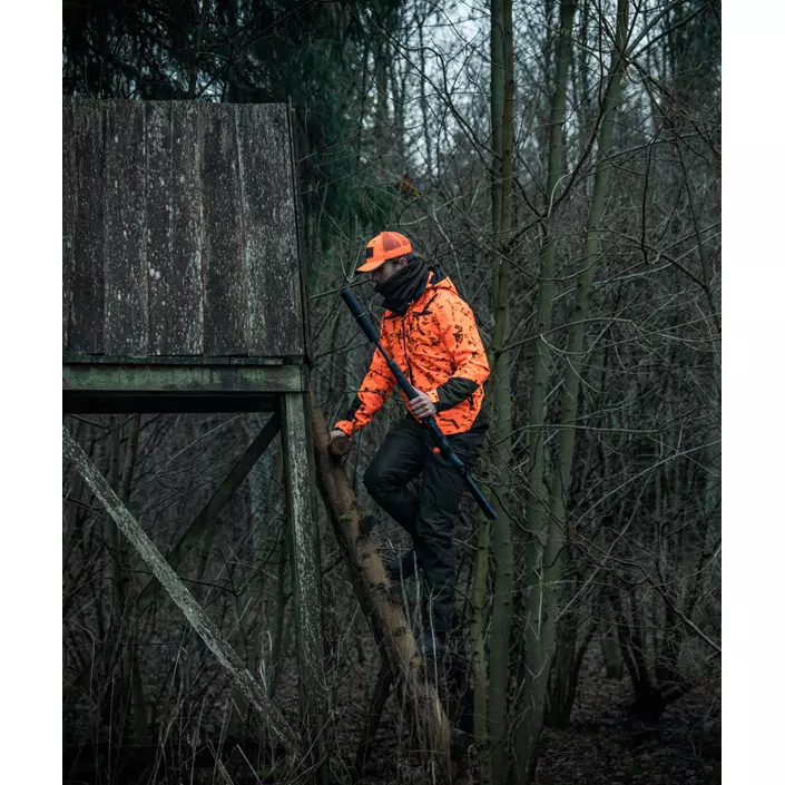 Seeland Trax Blaze jacka, Orange Blaze InVis MPC, large image number 3