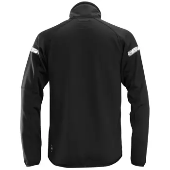 Snickers AllroundWork fleece jacket 8004, Black