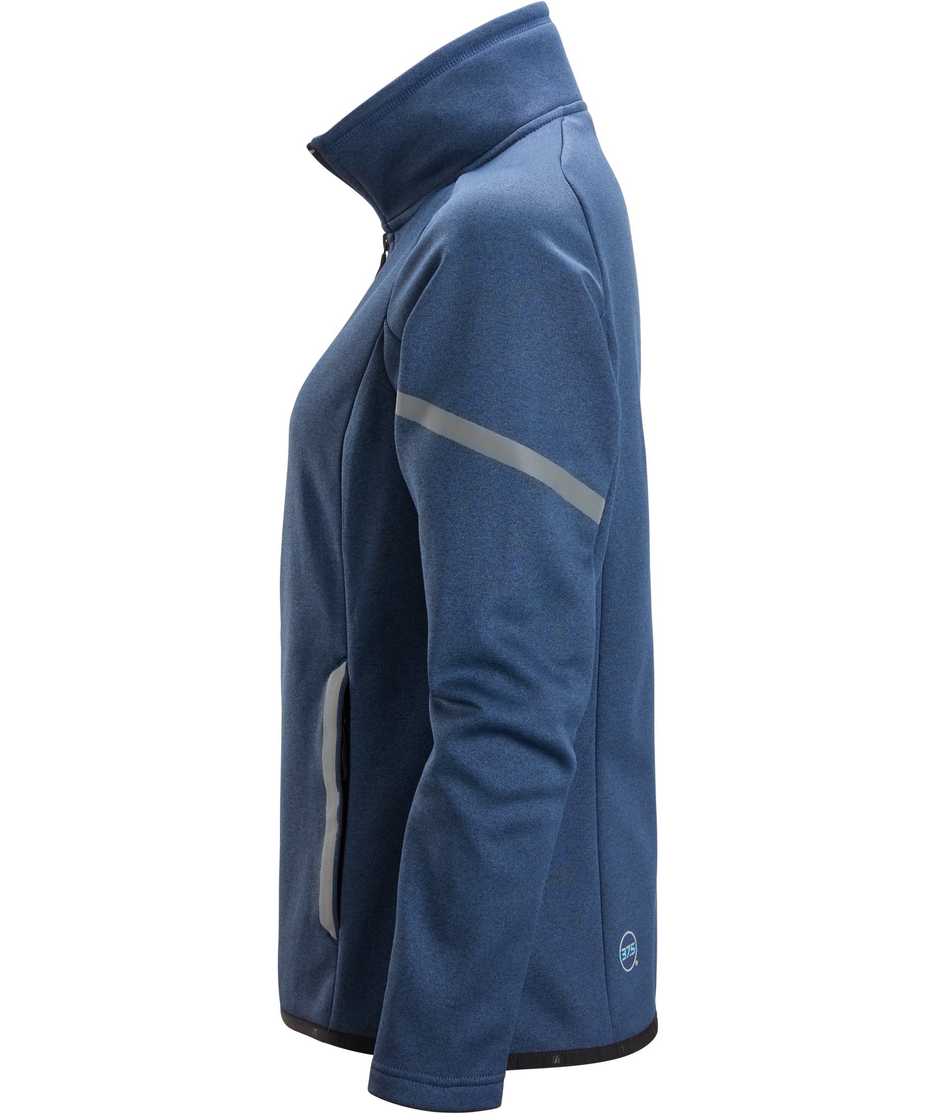 Snickers 37.5&reg; women's fleece jacket 8071, Deep Blue/Navy, large image number 3