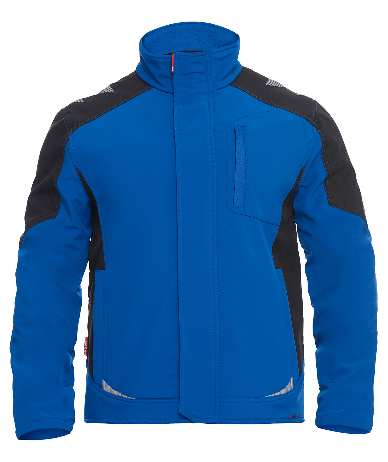 Engel Galaxy softshell jacket, Surfer Blue/Black, Surfer Blue/Black, swatch
