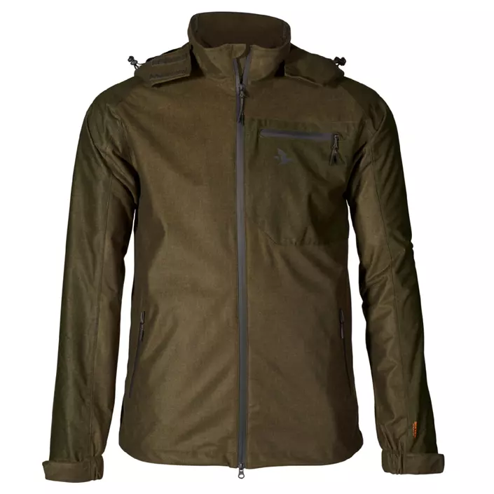 Seeland Avail jakke, Pine Green Melange, large image number 0