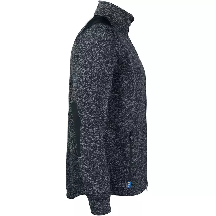 ProJob fleece jacket 3318, Black, large image number 4