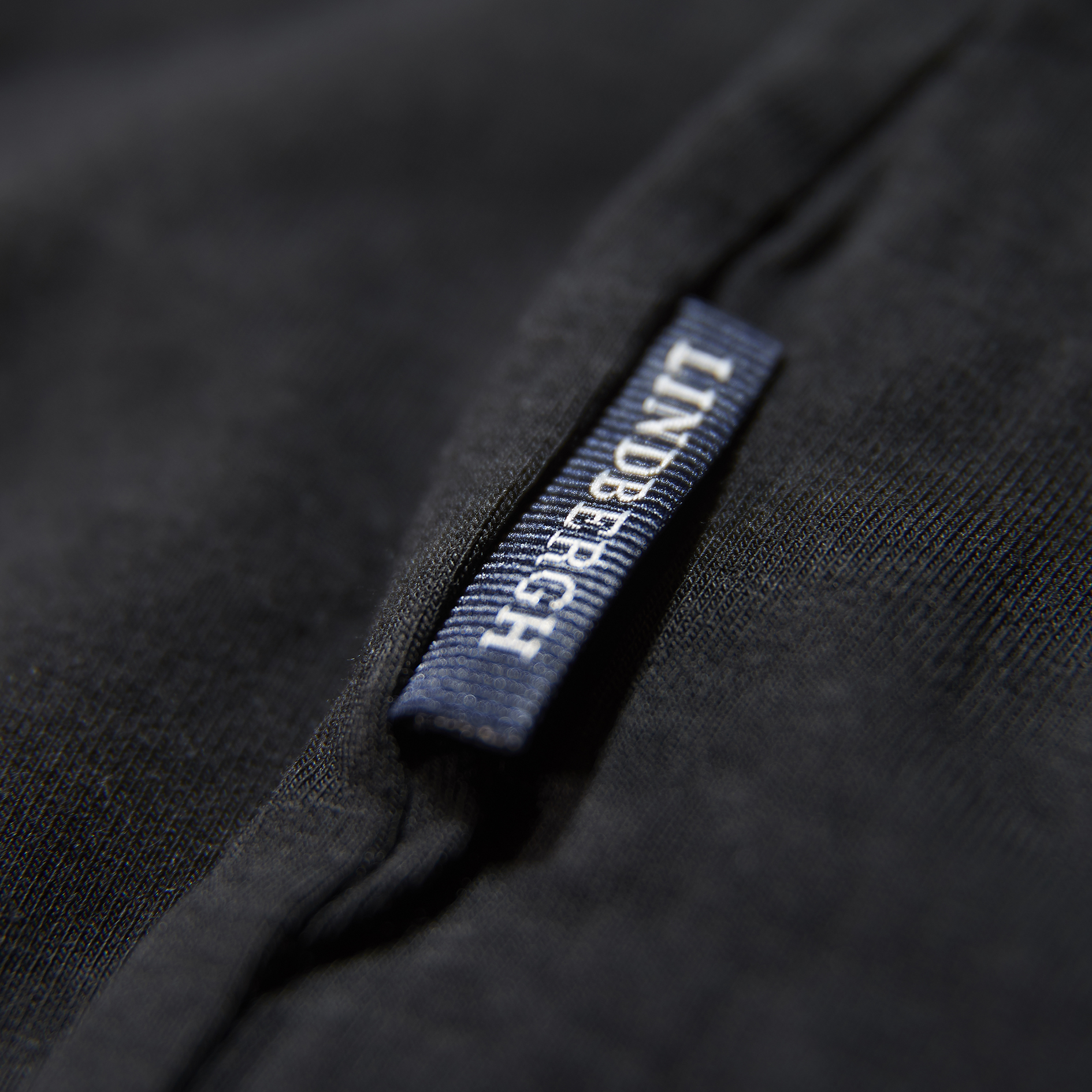 Lindbergh Basic 2-pack T-shirt, Black, large image number 5