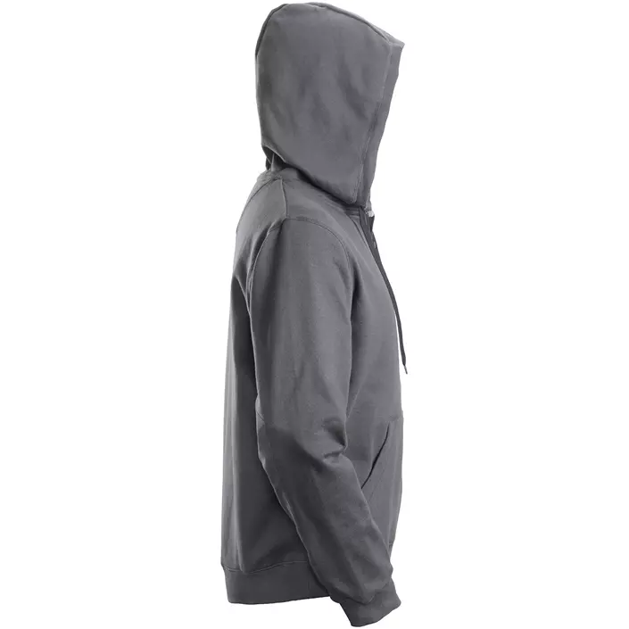 Snickers hoodie, Steel Grey, large image number 3