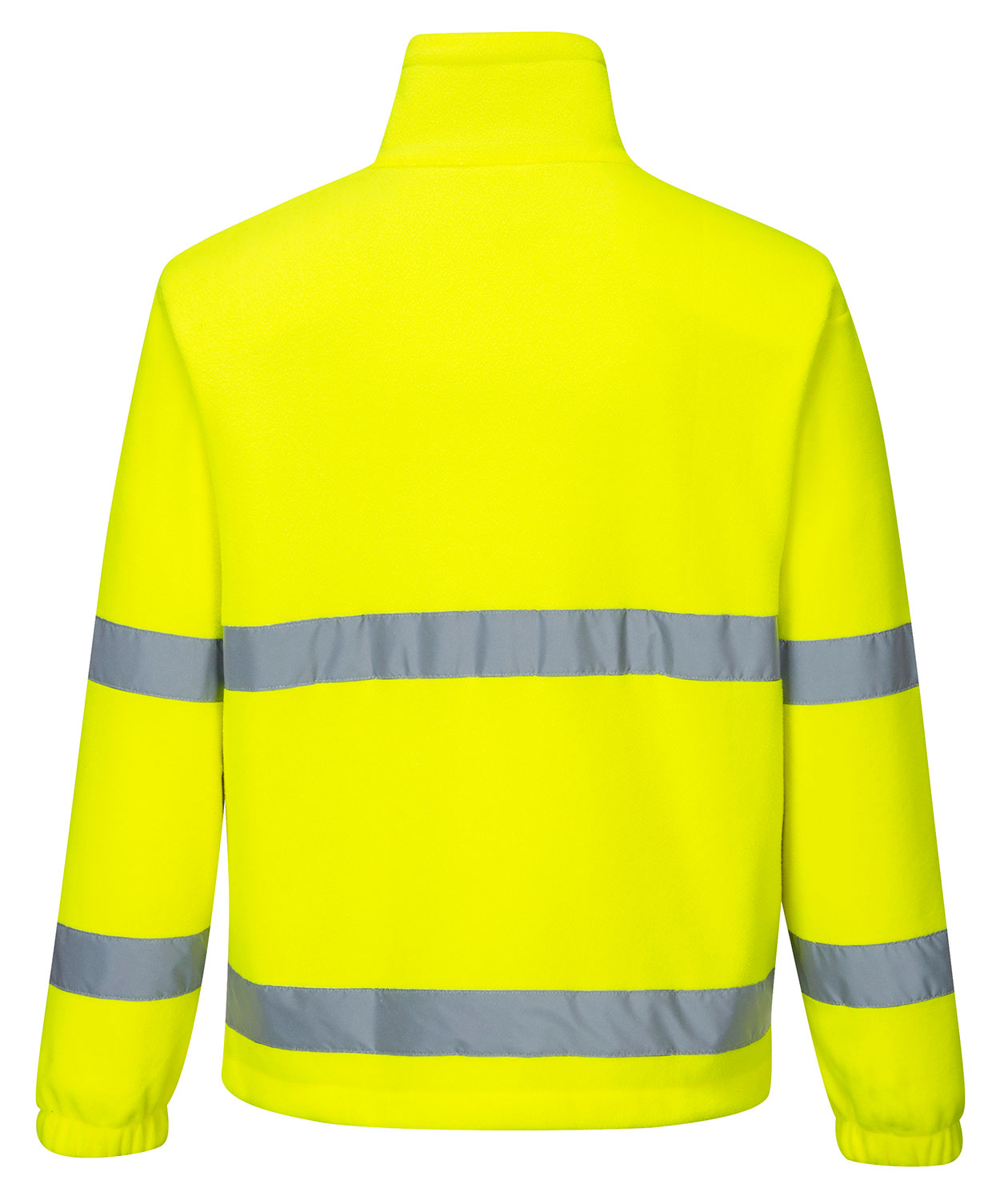 Portwest fleecejacka, Varsel Gul