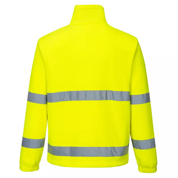 Portwest fleece jacket, Hi-Vis Yellow, large image number 1