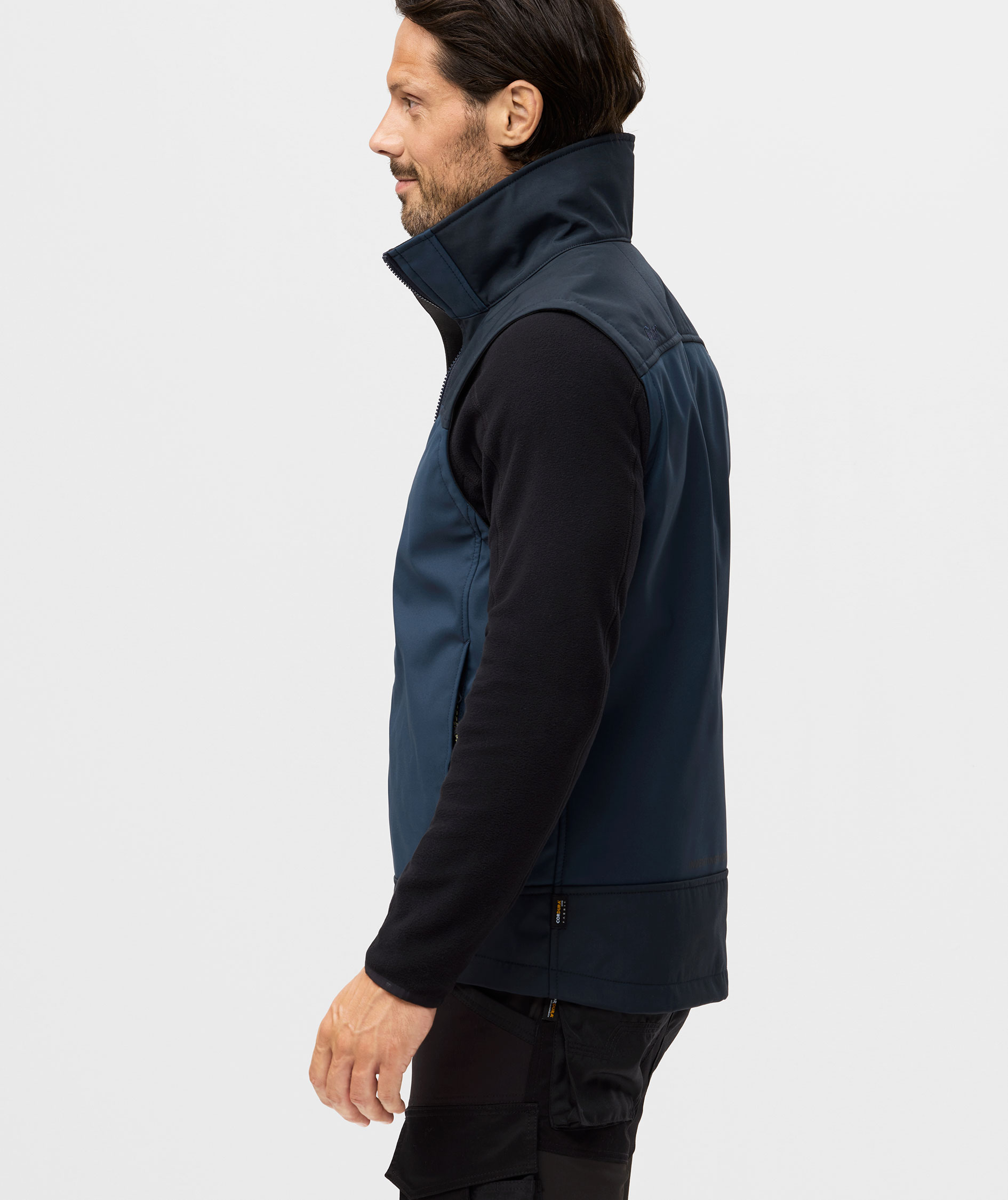 Snickers&nbsp;AllroundWork softshellv&auml;st 4506, Navy/Dark Navy, large image number 6