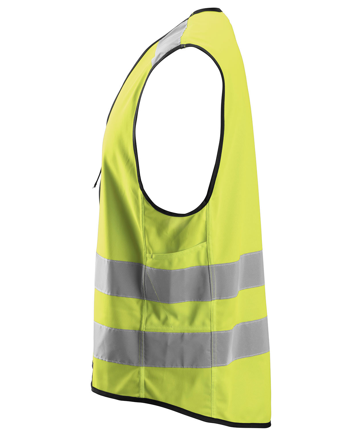 Snickers reflective safety vest, Hi-Vis Yellow