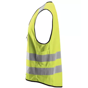Snickers reflective safety vest, Hi-Vis Yellow