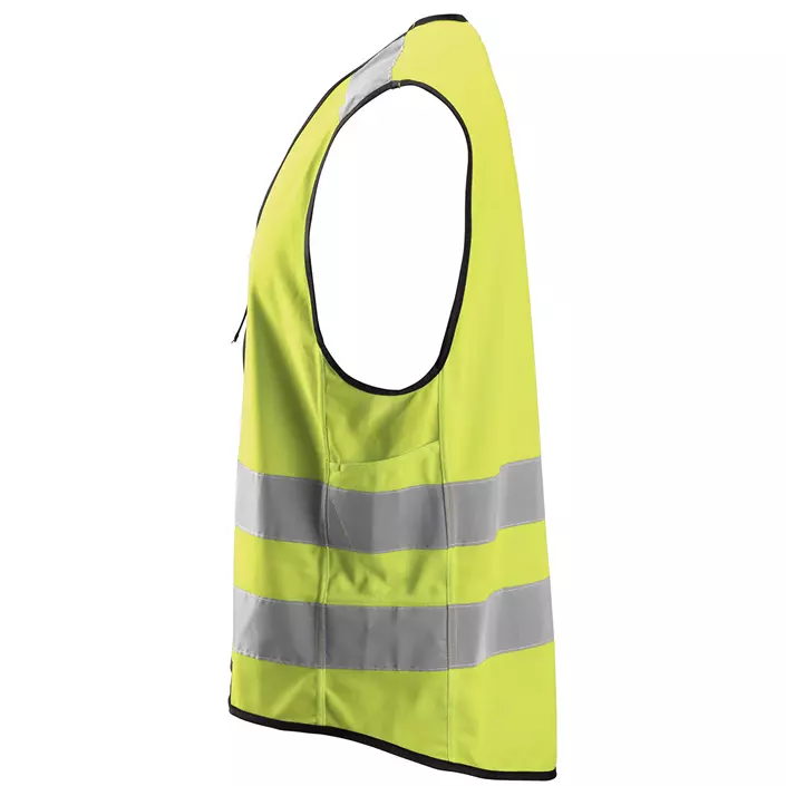 Snickers sikkerhetsvest / refleksvest, Hi-Vis Gul, large image number 1