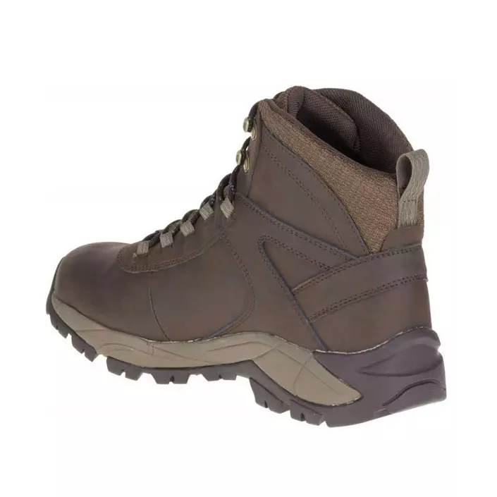 Merrell Vego Mid LTHR WTPF hiking boots, Espresso, large image number 7