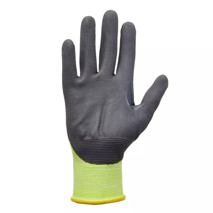 Kramp 1.010 work gloves, Hi-Vis Yellow, large image number 1