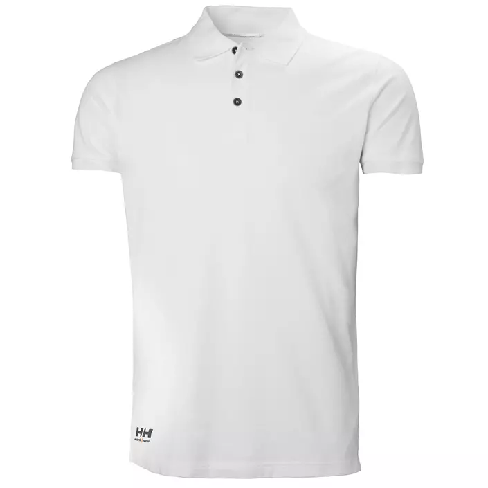 Helly Hansen Classic polo T-shirt, Hvid, large image number 0
