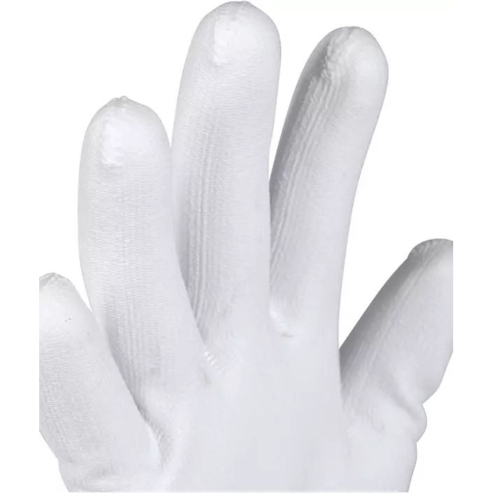 OX-ON Flexible Basic 1001 work gloves, White, large image number 4
