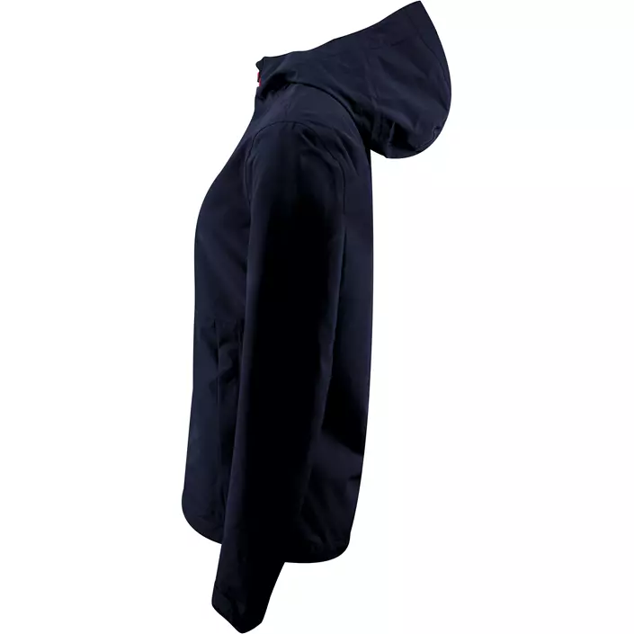 Printer Hiker dame skaljakke, Navy, large image number 3